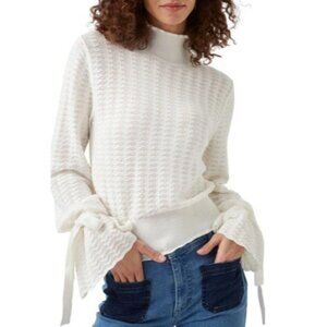 MWT FRENCH CONNECTION Kady Lace Mozart Sweater Size S